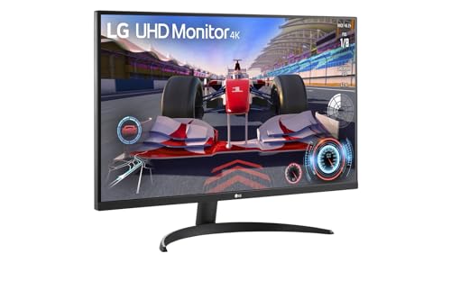 Image of LG 32UR500K, 32 inch Ultrafine 4K UHD (3840 x 2160) Display DCI-P3 90% (CIE1976), 4ms, HDMI x 2, DP Port, HDR10, 2 x 5W SPK MaxxAudio, On Screen Control, Black