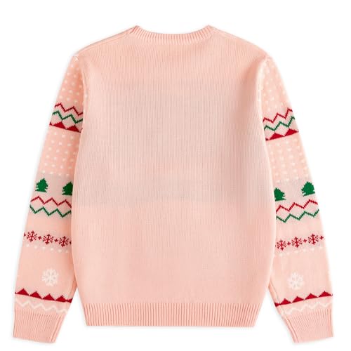 Image of Simplee kids Family Matching Christmas Sweaters, Ugly Pullover, 2T-2XL