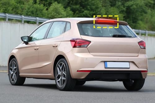 Feu stop arrière surélevé Seat Ibiza évite collision arrière