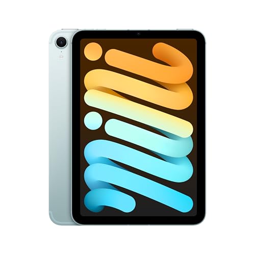 Apple 2024 iPad mini A17 Pro (Wi-Fi + Cellular, de 512 GB) - Azul