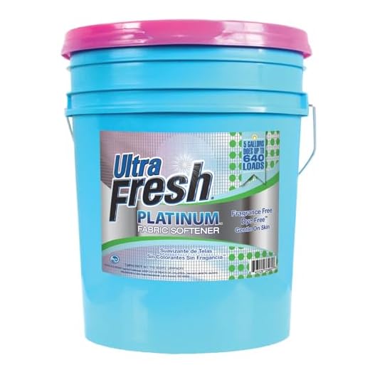 Ultra Fresh 5 Gallon Fabric Softener