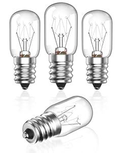 Bonlux E14 Backofenlampe 15.5W 4 Stück