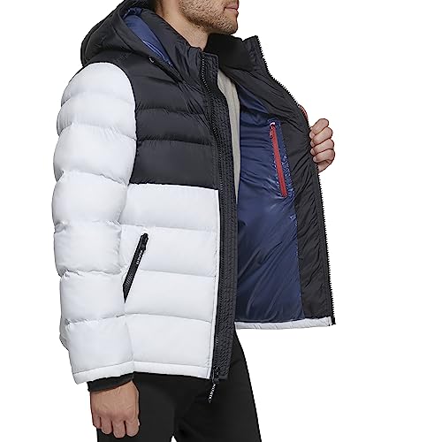 Image of Tommy Hilfiger Mens Quilted Puffer Jacket