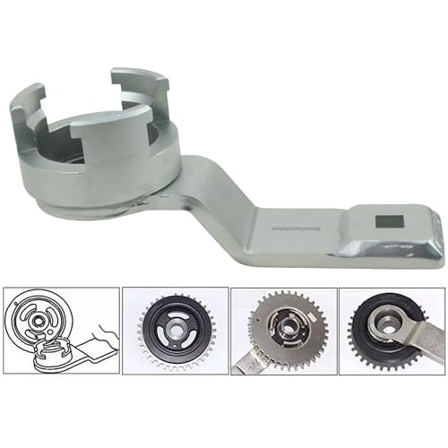 Polea del cigüeñal Ford 2.0 útil de bloqueo extractor distribución 16V 2