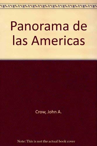Panorama de las Americas (English and Spanish E... [Spanish] 0030715725 Book Cover