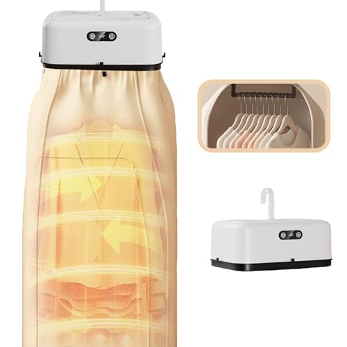 Portable Clothes Dryer, Dries Clothes in 30 Minutes, 5h Time...