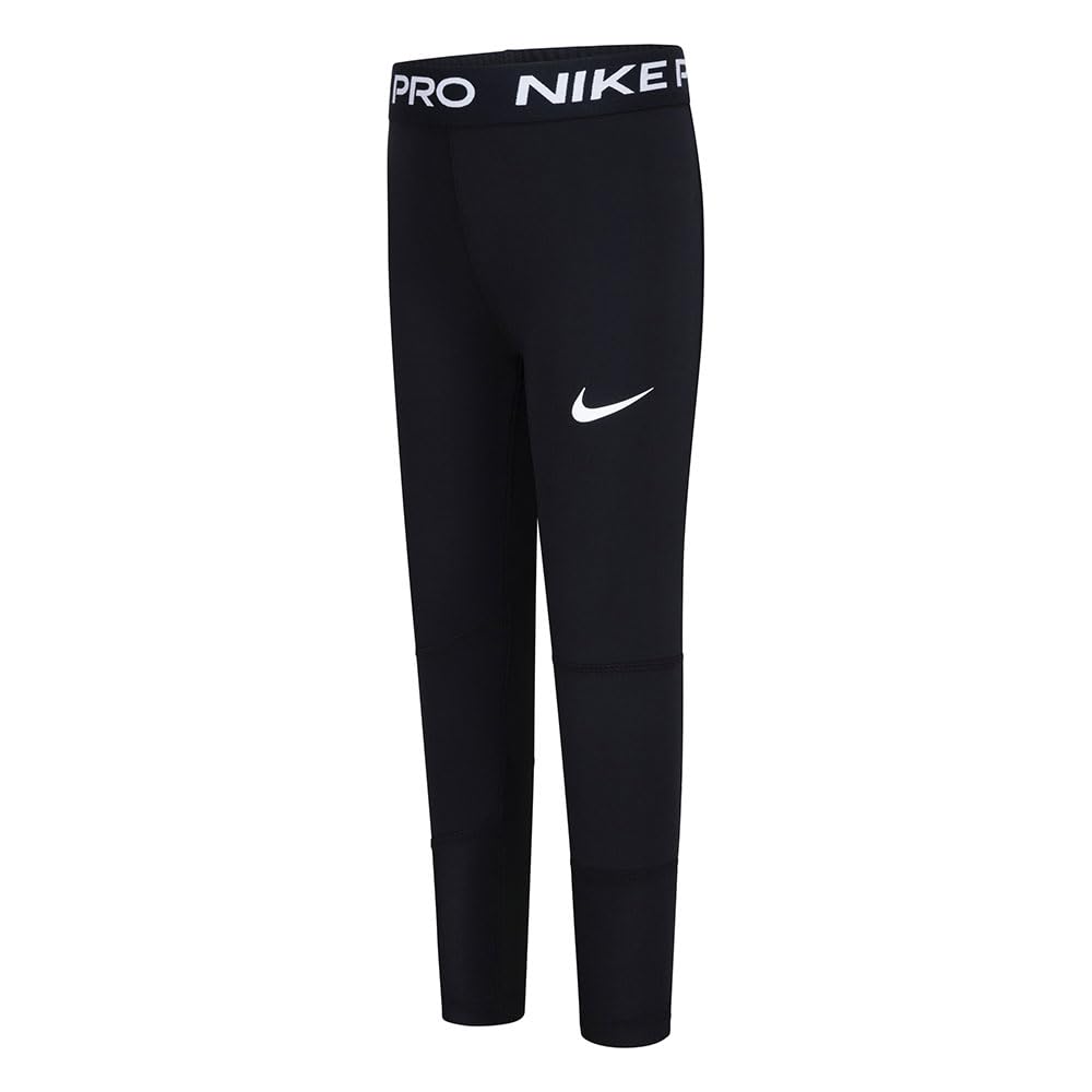 Nike Girls Black Pro Leggings In 5 - 6 Years By Childsplay Clothing