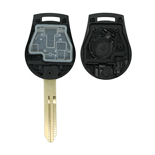 BROVACS Replacement Key Shell Compatible with NISSAN 3 Button Keyless Entry Remote Key Case Fob PG510B, small - Image 2