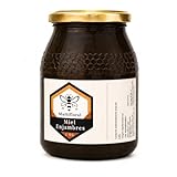 Miel Natural de Abeja, Pura y Artesanal | COSECHA de AGOSTO 25 | Origen ASTURIAS, ESPAÑA | Directa del Apicultor (1 kg, Multifloral)