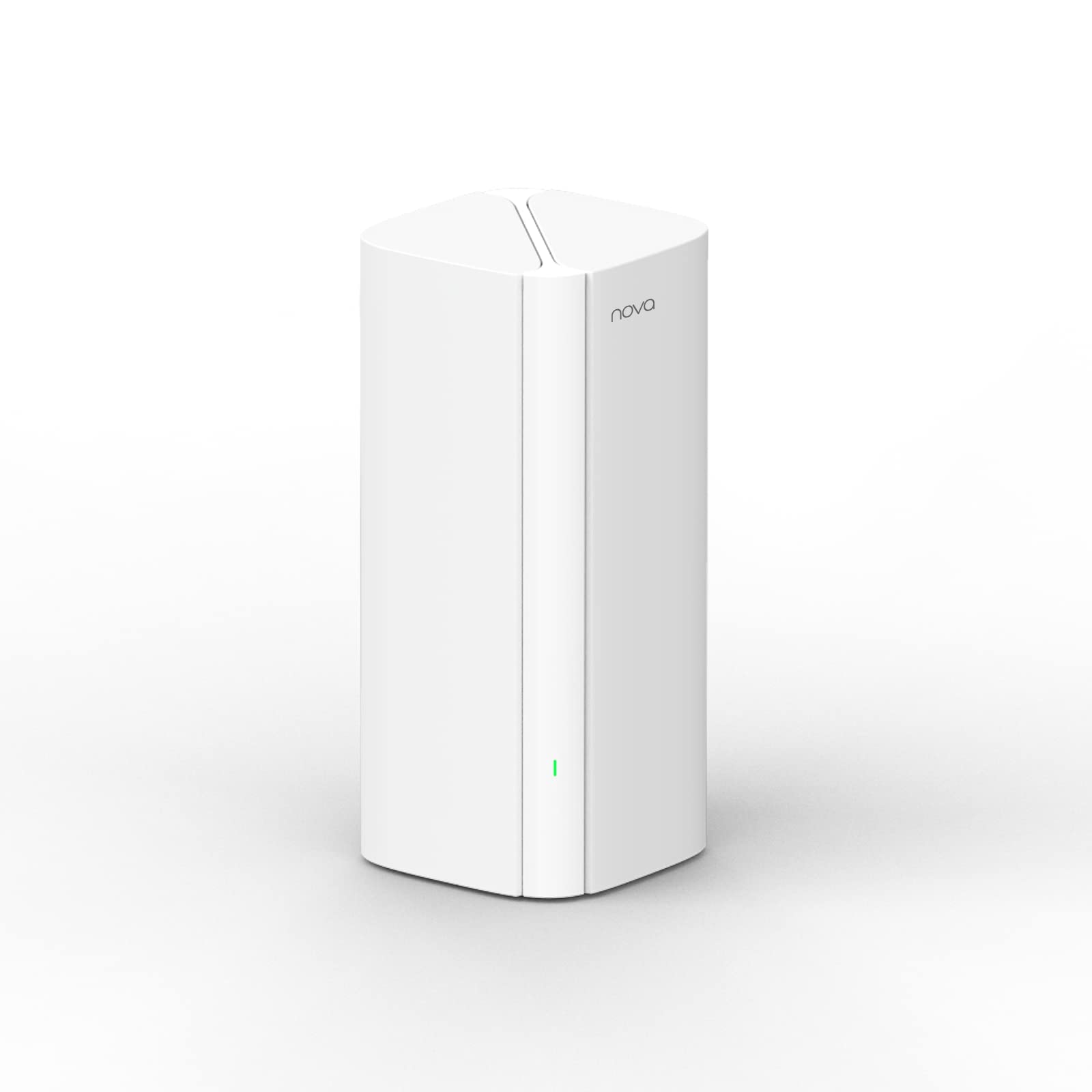 Tenda Nova MX12 AX3000 Mesh Wi-FI 6 System - Unité complémentaire à Un réseau maillé existant - Système WiFi Mesh pour Toute la Maison - Processeur Quad-Core 1,7 GHz - Routeur Gigabit Mesh Double