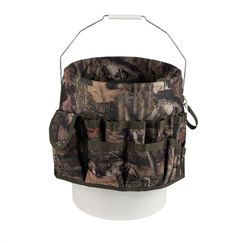 Bucket Boss - Camo Bucketeer Bucket Tool Organizer (Fits 5...