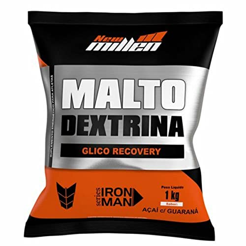 Maltodextrina Refil Açaí con Guaraná, New Millen, 1000g