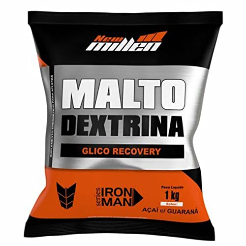 New Millen Maltodextrina Refil Açaí Con Guaraná 1000G