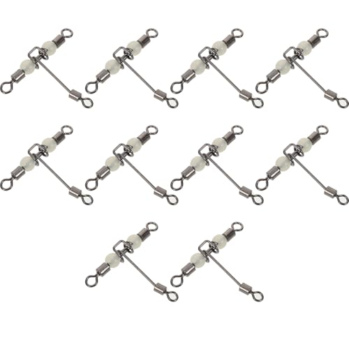 ADOCARN T���^�g���v���ނ�p�X�C�x��10�Z�b�g ��ނ�Ή��O���[�r�[�Y�t�� 8�̎���]�R�l�N�^ �{�[�g�t�B�b�V���O�����ϋv�����A�N�Z�T���[