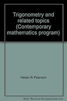 Trigonometry and related topics 0663212189 Book Cover
