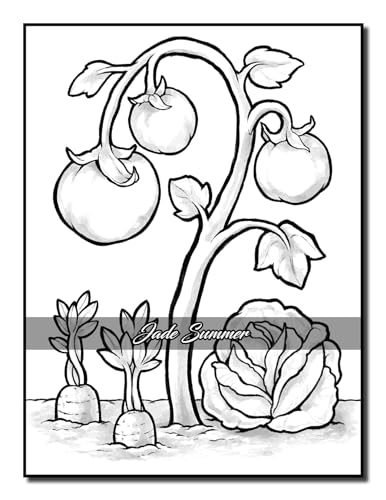 Easy Coloring Book: Large Print Designs for Adults and Seniors with 50 Simple Images of Animals, Flowers, Food, Objects, and More! (Easy Coloring Books) - Image 20