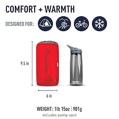 Sea to Summit Comfort Plus Insulated Camping Air Mattress
