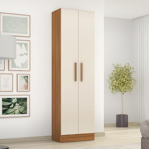 Multiuso Nt4045 com 2 Portas e Prateleiras Freijó Trend/off White...