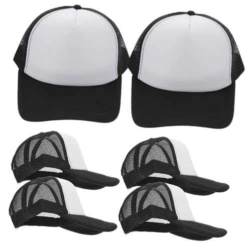 Casquette de baseball sublimable FOMIYES chapeau DIY personnalisable respirant