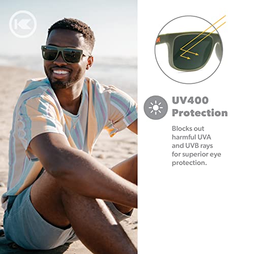 Image of Knockaround Large Polarized Sunglasses for Men & Women - UV400 Protection