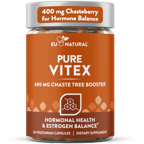 Eu Natural Vitex Chasteberry Capsules