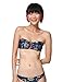 Produktbild Desigual Damen Swimwear Bandeau REM Woman Blue Bikinioberteil, Blau (Navy 5000), M