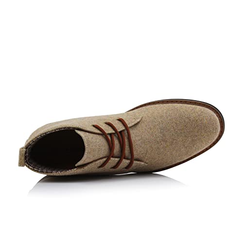 Image of Ferro Aldo Men's Chukka Boots | Classic Dress, Casual & Sneaker Styles | Lace-Up Ankle Boot for Work & Everyday Wear