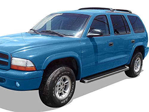 Estribos Running Boards 6in para Dodge Durango 99-00 miniatura 2