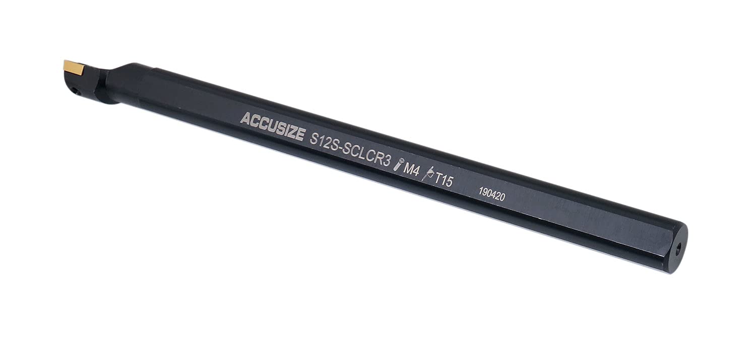 Indexable Boring Bar - 3/4" x 10" with Carbide Inserts -7