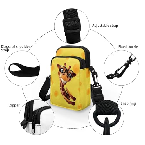 Crossbody Bag Sling Purse for Women Men Travel, Multi Use Shoulder Bags Messenger Bag4