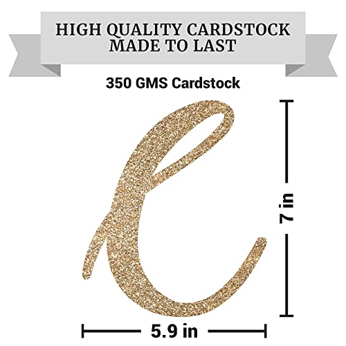 Image of Pre-strung Congratulations Banner - Gold Glitter Congratulations Banner | No DIY - Pre-strung Garland on 6 ft Strands - Black & Gold Graduation, Wedding, Retirement Party Decorations & Decor