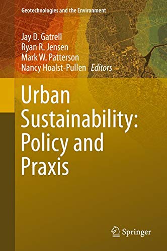 Buy Urban Sustainability: Policy and Praxis — BookShops.in