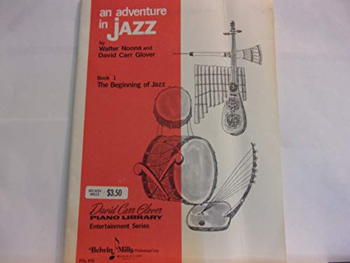 Adventure in Jazz Book1 the Beginning B001EQ2AJS Book Cover