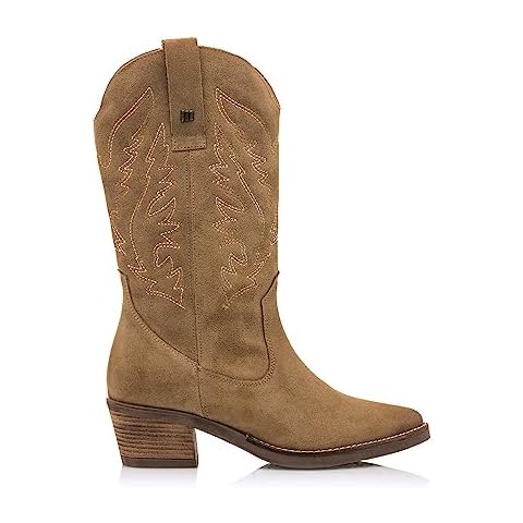 MTNG Botas Mujer TEO 58964 Piel caña Alta Cover