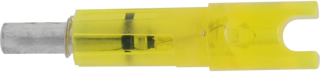 Lumenok Capture Nocks Parker Red Hot Crossbow Lighted Orange 3 Pack .300 ID