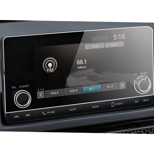 Film de protection en verre trempé pour Honda Civic 11 génération 2022 écran navigation GPS