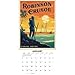 Literary Classics 2026 Wall Calendar