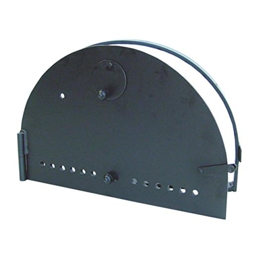 Imex El Zorro 71512 - Puerta de horno con marco de empotrar (50 x 33 cm)