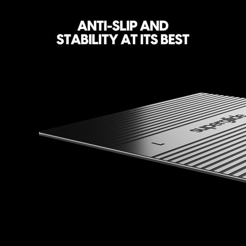 Image of Pulsar Superglide Glass Gaming Mouse Pad v2 ALUMINO-Silicate Glass Surface Anti-Slip Fully Molded high-Density Silicone Rubber 16.5in x 13in (L, White)