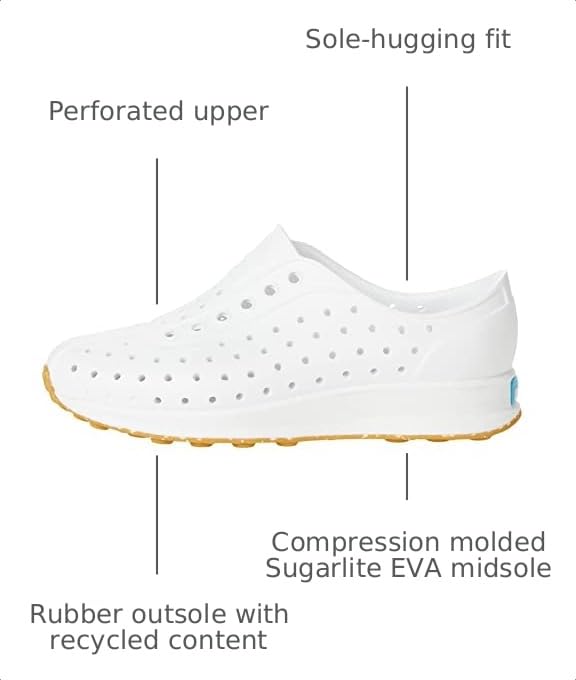 Image of Native Shoes Unisex-Child Robbie Slip-On Sneaker