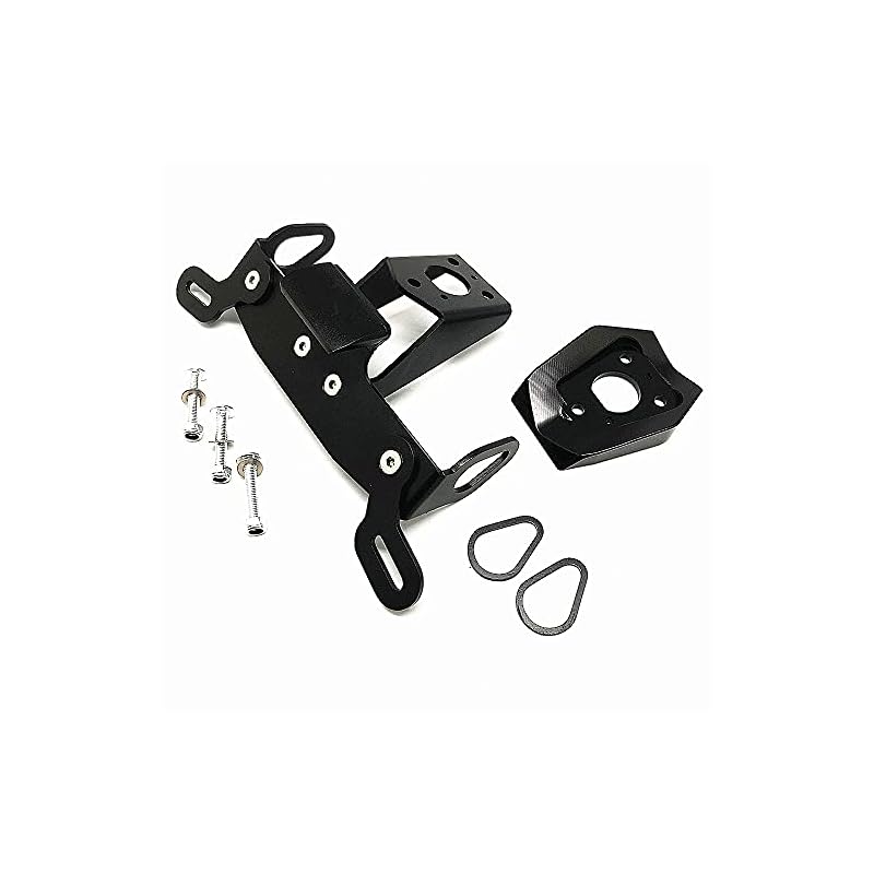 Compatible-With-Yamaha-Yzf-R1-R1M-2015-2020-R1S-2016-2020-Fender-Eliminator-Kit-License-Plate-Holder-Rear-Tail-Tidy