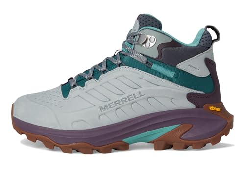 Merrell Women's Moab Speed 2 Leather Mid Waterproof Hiking Shoe4