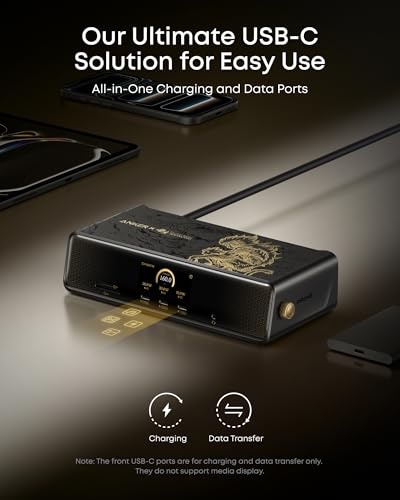 Anker Prime Docking Station (DL7400), Black Myth: Wukong Limited Edition - image 8
