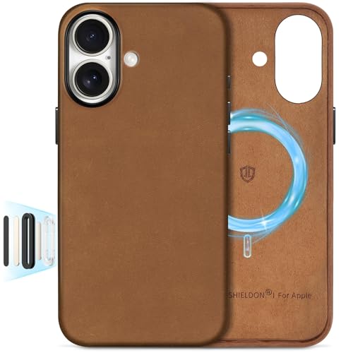 SHIELDON Crazy Horse Brown Case