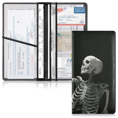 Organizador de Documentos para Auto PU miniatura 2