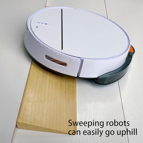 Türschwellenrampe Aus Holz,türschwellenrampen Tragbare,leichte Und Einfach Zu Transportierende Rampe Türschwelle,für Bürgersteig,Nutzbar Als Rollstuhlrampe,Schwellenrampe ( Size : 50*13*2.5cm )