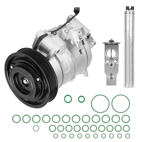 TadaMark A/C Air Conditioner Compressor Repair Kit Fit for Honda Accord 2.4L 2.4 2008-2012 L4 Fit for Honda Crosstour 2.4L 2012-2015 L4-Not for 3.5L