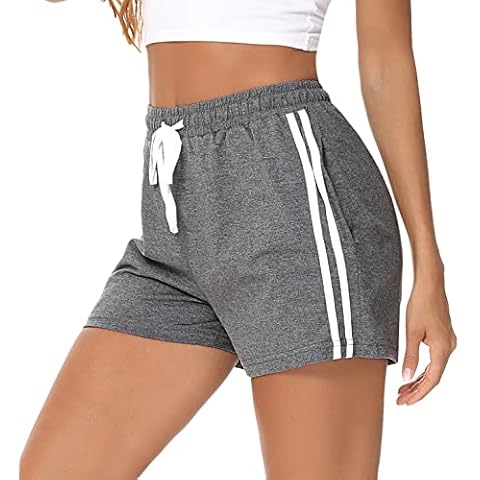 Irdcomps Women's Cotton Lounge Running Shorts Cover