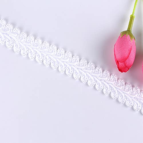 Yalulu Ruban Décoratif Tressé Gimp Trim De 13 M De Long