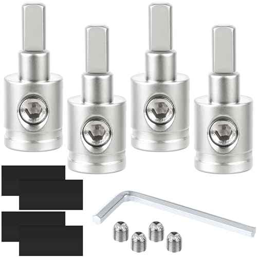 Builimeer 0 Gauge to 4 Gauge Reducer Connector (4PCS)